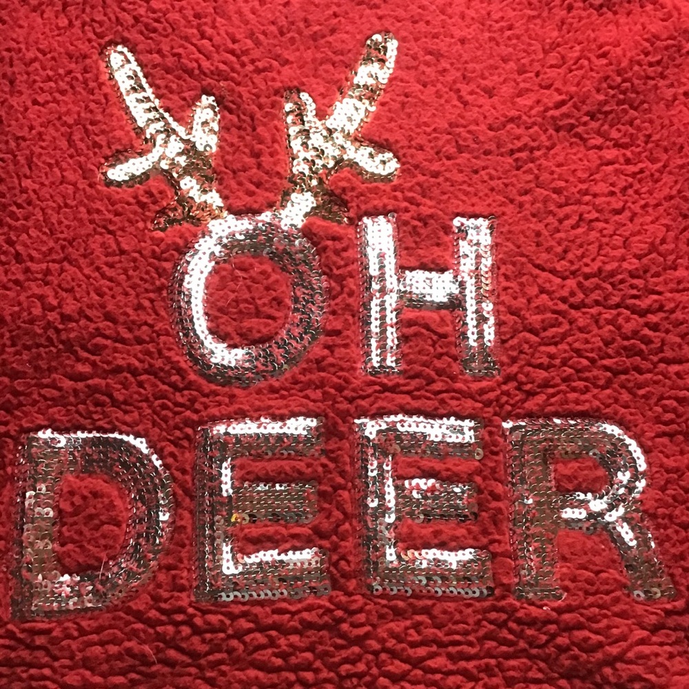 4/$16 🍩 OH DEER women’s sweatshirt size S